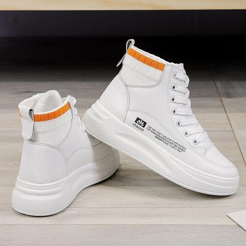 季新款女鞋百搭白鞋运动鞋子