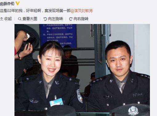 对了,薛俨还曾经和《伪装者》的明镜大姐拍过一部电视剧叫《案发现场