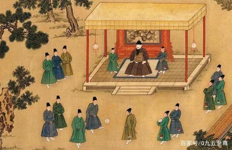 宋代蹴鞠是"全民健身运动",连皇帝都喜欢,规则和足球一样吗?