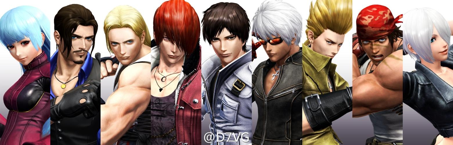 《拳皇14》新造型的角色名单公布