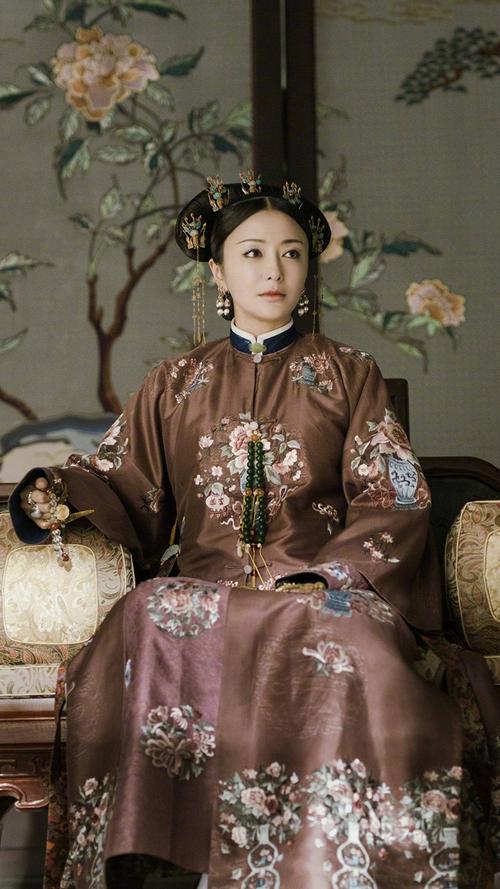 延禧攻略.富察容音/富察皇后.秦岚