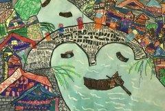 网络美术馆_少儿绘画作品欣赏_儿童画欣赏_中国少儿美术网