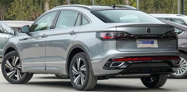 大众最时尚suv,双腰线 大格栅,溜背造型更运动