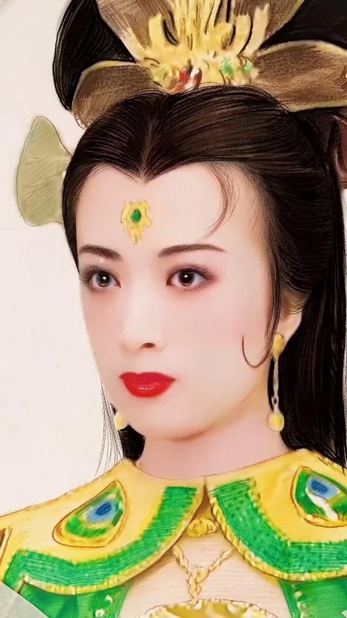 你们还记得西游记里的孔雀公主扮演者吗