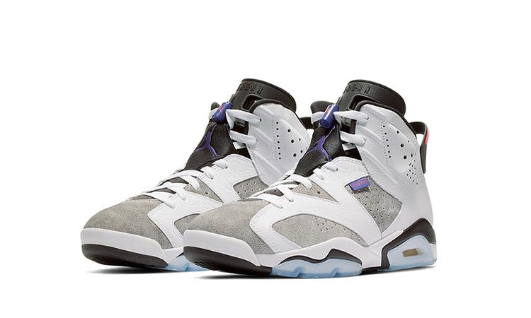 air jordan 6aj6手稿樱木燧石aj6大巴黎复刻黑红情侣篮球鞋384664