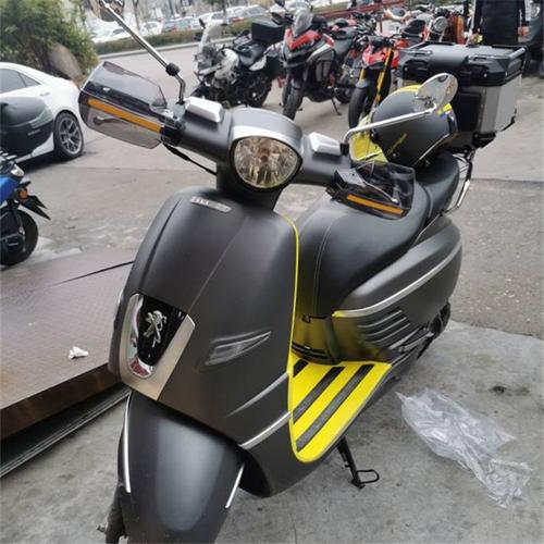 护手适用标致踏板车125150姜戈手把改装配件盖帽配饰