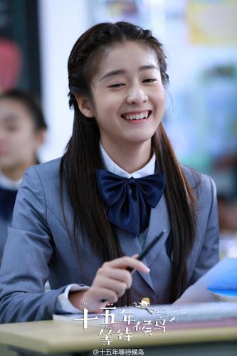 韩以晨是小说《十五年等待候鸟》中登场的虚拟人物,由张雪迎饰演1.