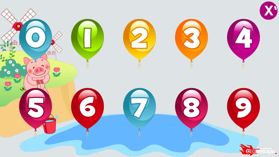 宝宝识数字图1