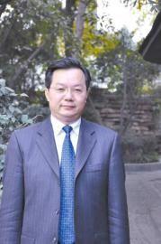 巴中市委书记李刚.摄影