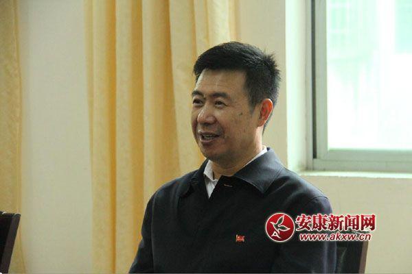 郭青会见"三秦楷模"王辉,徐立平先进事迹报告团成员