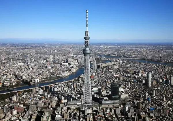 第五位 东京晴空塔