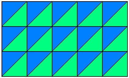 密铺图形画图片好看