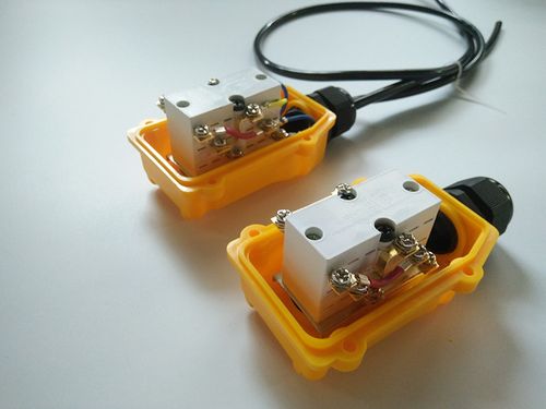 厂家直销提升机开关控制按钮手柄电动葫芦三项提升机开关cob-21