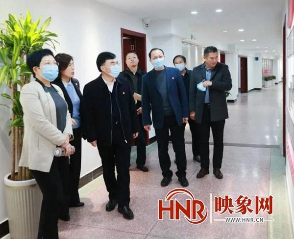 张卫中深入驻马店市驿城区检查指导工作
