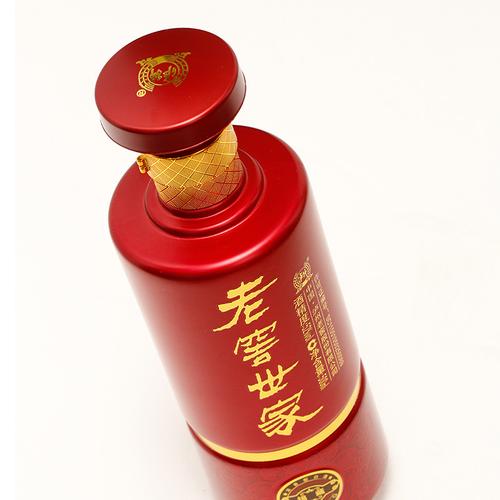 泸州老窖 老窖世家 锦藏 52度 500ml*6瓶 整箱装