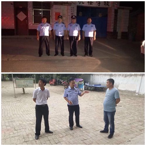 生铁冢镇扫黑除恶进行中