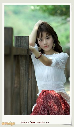 柔情似水的女人