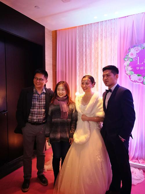 李超和高雨馨福州婚礼.