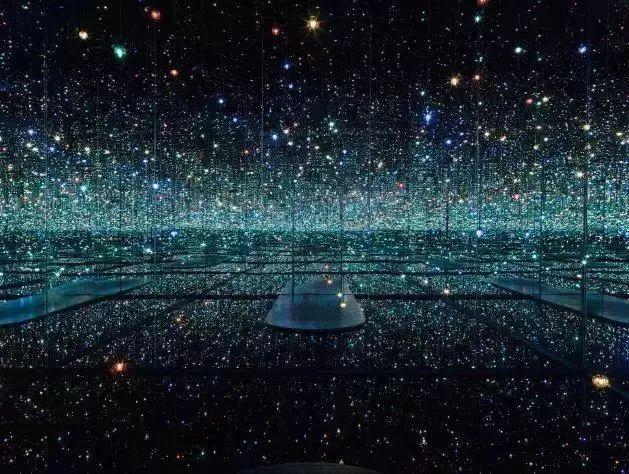 3.the broad museum 无限镜子屋