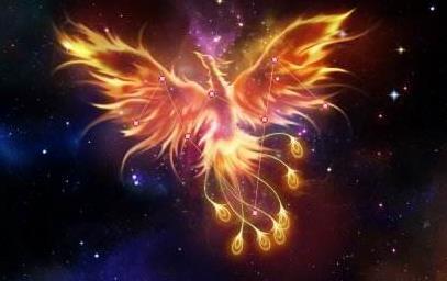 凤凰座(phoenix),是南天星座之一.