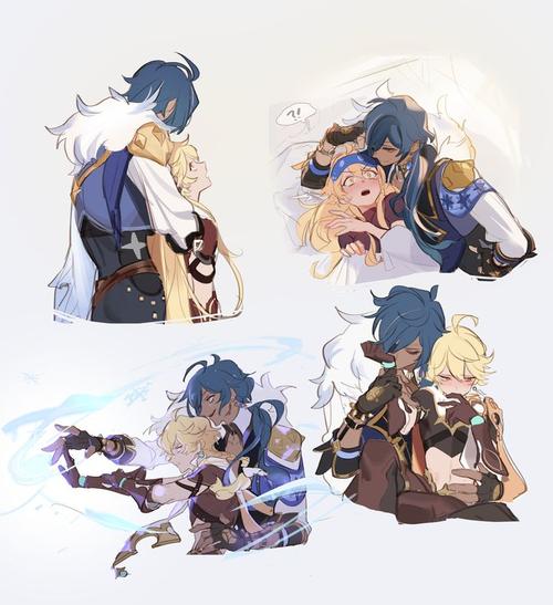 这幅原神凯亚空插画的作者是谁