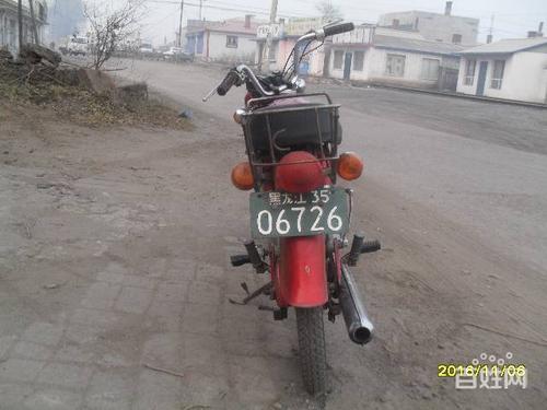 85年整车日本原装进口的铃木k90摩托车