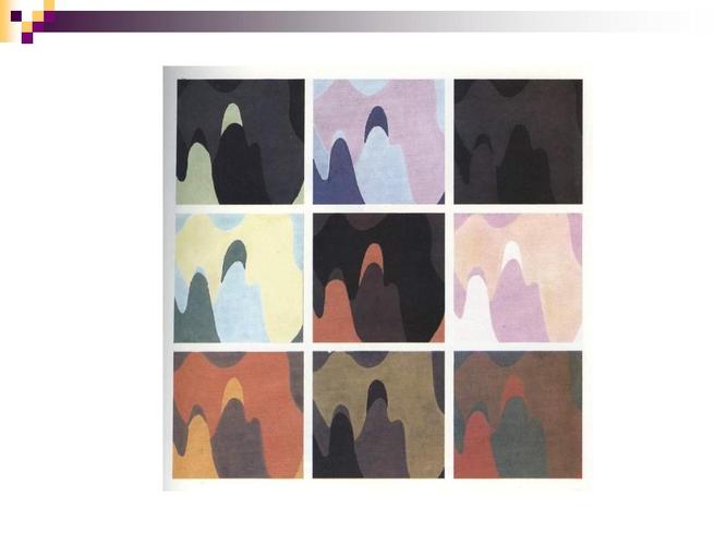 色彩构成 - 色彩对比ppt