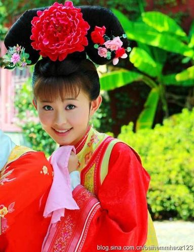新《还珠格格》金锁甜美可爱古装美图