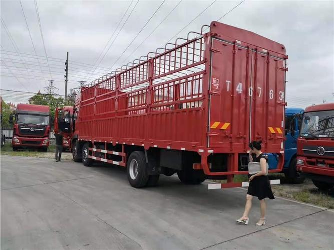 中山东风天龙仓栅车栅栏车_交通运输栏目_机电之家网