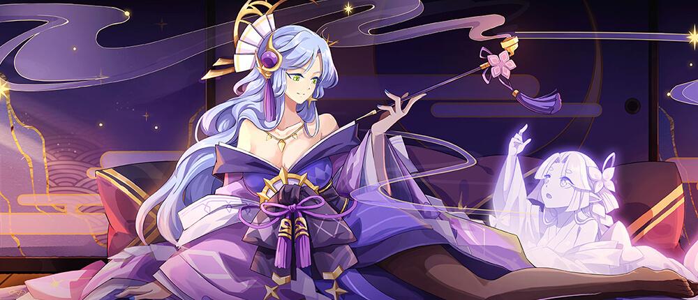 奥奇传说月幕浮梦·女帝图鉴 传说进化技能表