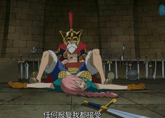 要是女帝看过海贼王,这六个美女估计要被女帝石化了
