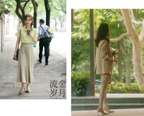 这些《流金岁月》同款高跟鞋,都太高级精致了