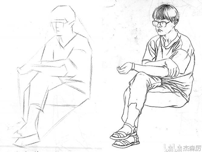 人物速写入门教程