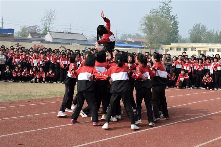 定陶区马集镇第一学区2019年春季运动会圆满举办