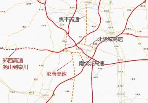 平顶山大外环终于确定了?城市框架进一步拉大!最新道路规划汇总