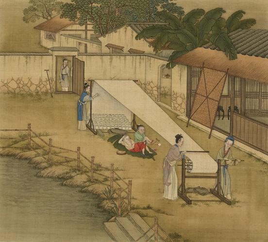 劳动节,古代女人都在忙些啥?