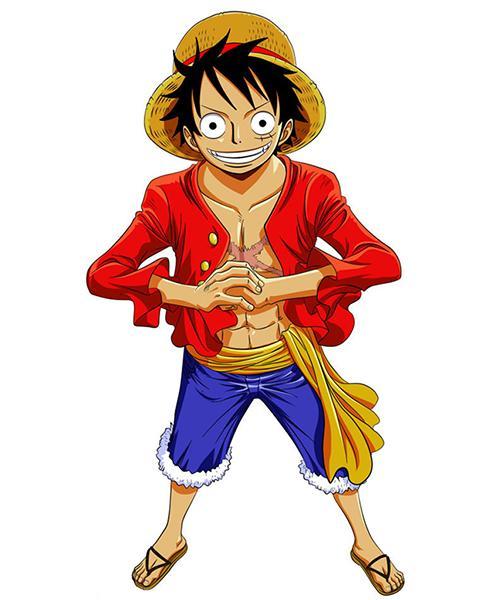 路飞全身图片