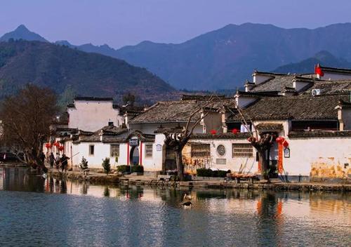西递宏村真的是陶渊明的桃园吗?-宏村旅游