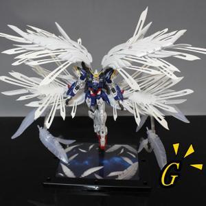 飞翼零式天使高达ew (改6翼代工成品) 万代高达模型rg1/144
