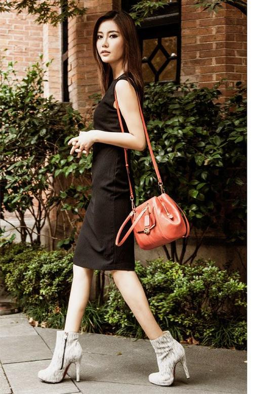 时尚博主赵雨菲