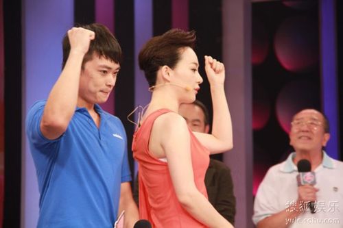 孙颖歆曹骏上演防狼术 功夫偶像教你如何防身