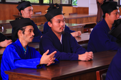 青城山道教学院开展国家宪法日暨全国法制宣传日活动