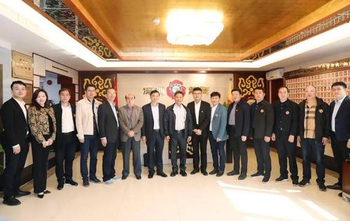 商会交流 | 水北商会到深圳市潮汕商会学习交流_会长