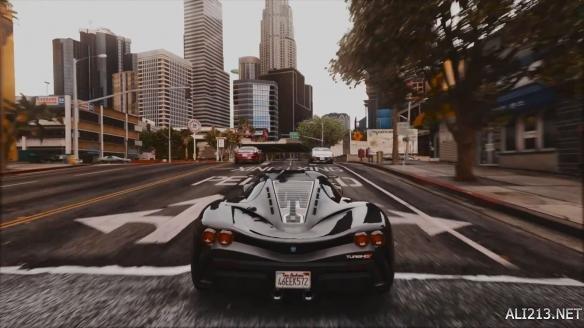 《gta5》超真实mod redux最新预告公布 效果逆天