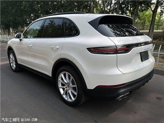 2019款保时捷卡宴s2.9t墨版现车详解