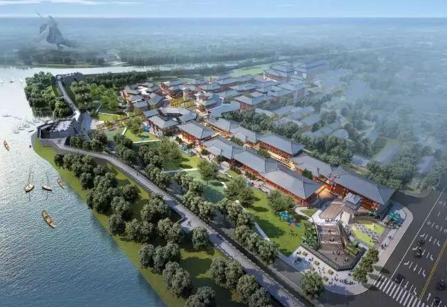 龙凤庄项目:打造荆州历史文化博览街区和非遗小镇