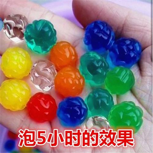 1万粒水晶宝宝霸王珠超大泡水珠宝宝吸水珠水宝宝海洋生物球