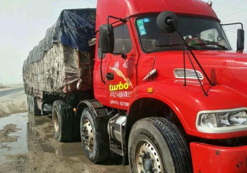 东风龙卡 牵引车 336匹2014年06月 6×2 国三