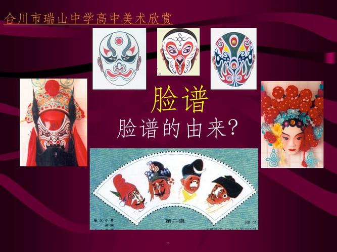 京剧脸谱欣赏