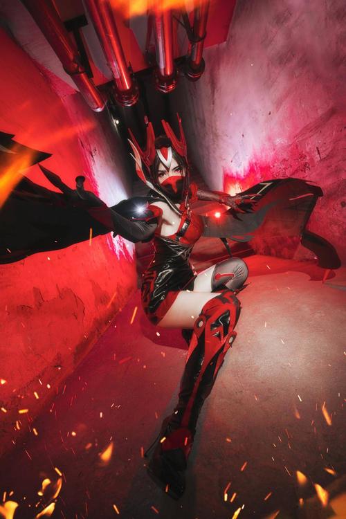 王者荣耀 芈月重明cosplay